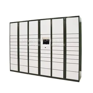 Intelligent Locker Systems//Parcel Locker Steel Material and Customized Locker Size for Sale From China With Cheap Price thumbnail-5