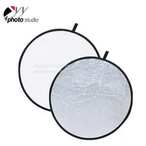 2 in 1 Silver and White Photography Video Studio Reflector SW-REF thumbnail-1