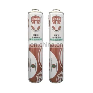 China Empty Cans for Sale 750ml and Aerosol Cans PU Foam Bottle thumbnail-6