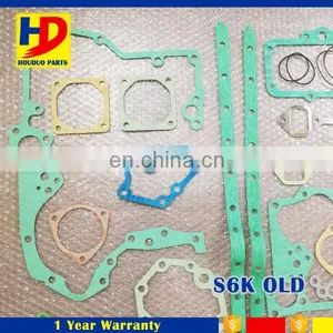 Engine Repair Kit S6KT Old Type 34494-10011 S6K Cylinder Head Gasket Set 34301-00203A thumbnail-6