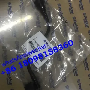 2646F001 2646F009 Fuel PipeFor Perkins 1104C-44 Engine Parts/LInde Forklift thumbnail-2