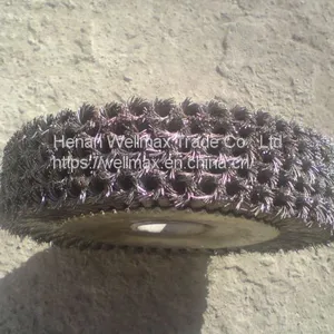 Multi Layers Twisted Wire Wheel Brush thumbnail-2