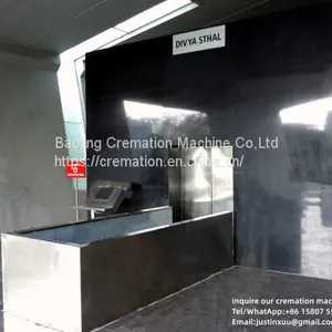 Cremation Machine Human Crematory Burner Equipment Furnace on Wheels Cremation Machine no Smoke USA Standard thumbnail-1