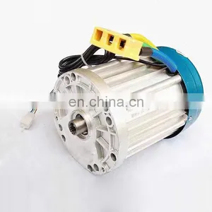 48V 60V 72V 3KW Chinese Factory Direct Sale High Quality Brushless dc Motor for Electric Vehicle thumbnail-3