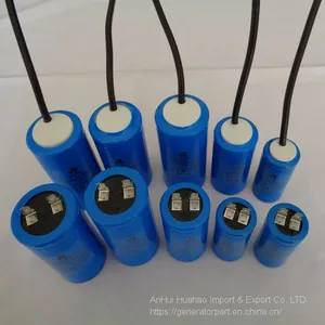 CD60 50UF 100UF 150UF 200UF 250UF 250VAC Cable AC Motor Start Capacitor thumbnail-1
