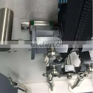 Widely Used Slide Fastener Reciprocating Pulling Tester,bag Zipper Fatigue Tester, Zipper Reciprocating Fatigue Test Machine thumbnail-4