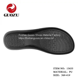 Wedge Sandal Sole Women pu Sandal Sole thumbnail-3