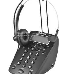 China BN200 Business Telephone + T11 Business Telephone Headset for Call Center thumbnail-2