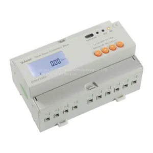 Acrel 300286.SZ Recharge Onlinr LCD RS485 Modbus Rtu Prepayment Multi Tariff Kwh Meter ADL100-EYNK/F thumbnail-5
