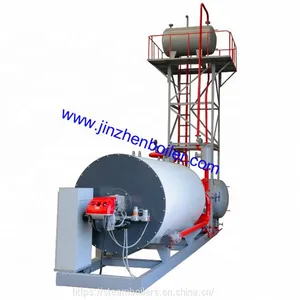 Industrial Gas Fired Thermal Fluid Heater/Thermal Oil Boiler for Synthetic Fiber Industry thumbnail-3