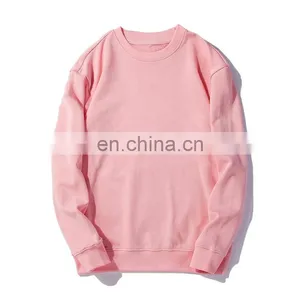 Men's Women's Unisex Custom Logo Print Embroidery Crewneck Sweatshirts Hoodies thumbnail-4