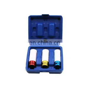 3PCS 1/2 Pneumatic Tire Protection Sleeve Color Long Sleeve Tool Auto Repair Kit Tool thumbnail-1