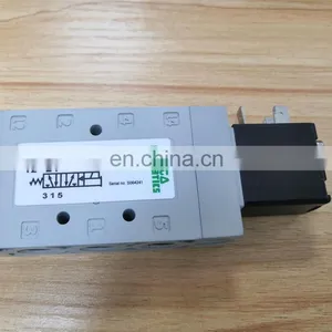 ASCO Numatics Solenoid Valve Electrical Control Pneumatic Valve L22BA452BG00061 thumbnail-1