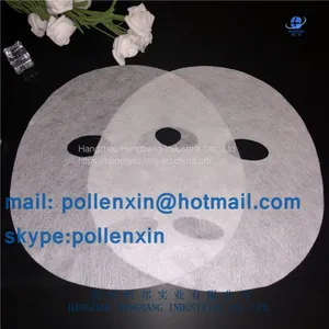 Face Mask Sheet Oblique Mesh Cosmetic Use thumbnail-1