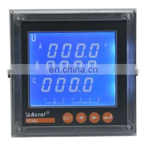Smart Energy Meter LCD Display Three-phase KWH Meter thumbnail-2