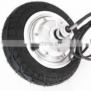 High Quality 8" 8 Inch 24v 36v 48v Hydraulic Drive Front Wheel Hub Motor thumbnail-1