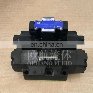 Special Supply YUKEN Hydraulic Direction Valve DSHG-06-2N2A-C2-E-A120-51 thumbnail-3