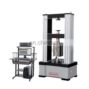 With 700/800/900 Degrees High Temperature Furnace 50kN Electronic Universal Tensile Testing Machine Price thumbnail-6