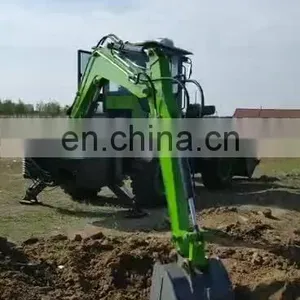 Price of Front Loader and Excavators Excavating and Loading Machine in China thumbnail-1