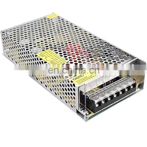 Regulated Switching 12V 15A Converter Adapter 180W Power Supply for LED Strip Light thumbnail-4