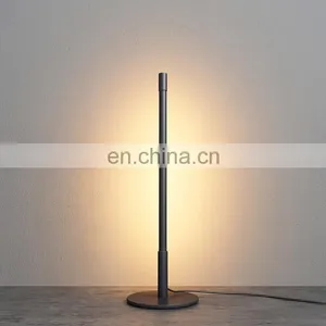 Customed 2021 Amazon Modern Minimalist LED Bedside Table Lamp for Home Decor Remote Control Colorful Night Light thumbnail-3