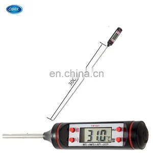 Measure Probe Kitchen Thermometer for Meat Cooking BBQ Oven Milk Food Water Liquid Oil Digital Thermometer thumbnail-1
