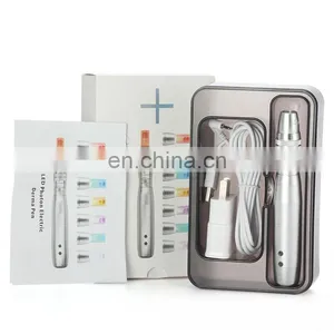 Best Quality 7 Color Electrical Meso Pen Nano Needle Cartridge Led Photon Dermapen thumbnail-2