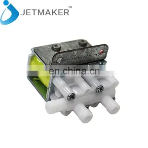 12v 5v dc 2 Way Electric Valve Low Price Micro Solenoid Air Valve thumbnail-1