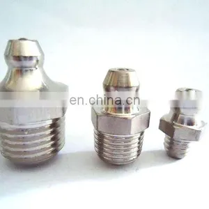 Bronze Copper Brass Grease Nipple for Hardware Part or Machinary Component thumbnail-2
