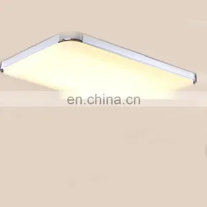 LED Modern Ultra-thin Led Ceiling Lamps Nonpolar Dimmable Rectangular Bedroom Light thumbnail-5