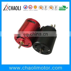 24mm Brushed dc Motor CL-RK370SD-5522G-41D Chinese Red for Electric Product thumbnail-2