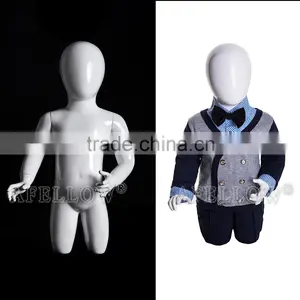 Children Fiberglass Mannequin,Abstract Kids Manikin, Cheap Dummy Model MIU1 thumbnail-2