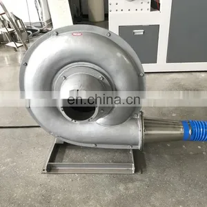 PVC Granulator/ Lastic Pellet Making Machine/ PVC Hot Cutting Pelletizing Line thumbnail-5