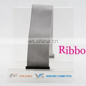 10 Pin Pvc Flexible Flat Cable, 28awg Flat Ribbon Cable Flat Ribbon Cable for Computer thumbnail-1