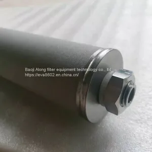 1-50um Pore Size Stainless Steel Porous Sintered Filter Cartridge for Filtration&separation thumbnail-1