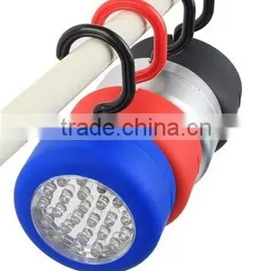 Magnetic Portable 24LEDs Work Lights With Hook thumbnail-2