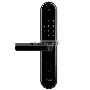 Original Smart Lock With Easy Control Via Phonev Xiaomi Aqara Smart Door Lock S2 Wholesale thumbnail-3