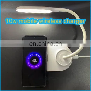 Wireless Fast Charging Innovation 2020 Wireless Car Charging Mount Mobile Phones For Watch 2 In 1 Wireless Charging thumbnail-2