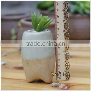 Ceramic Shoe Flower Pot thumbnail-1