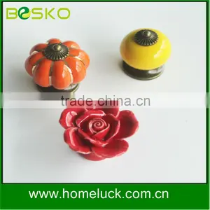 More Styles Ceramic Colourful Handles Knobs Ceramic thumbnail-3