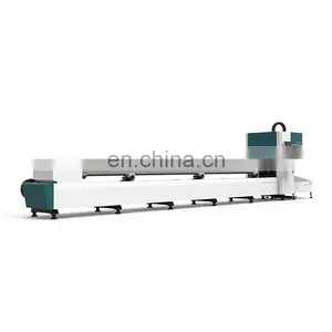 2021 TOP SELLER Fiber Tube Laser Cutting Machine 1000w 2000w thumbnail-2