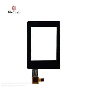 Dingtouch Industrial FT5436 Touch Controller I2C Interface Custom Size 2.4 Inch Pcap Capacitive Touch Screen thumbnail-1