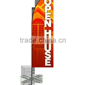 Outdoor Rotary Windproof Beach Flag thumbnail-1