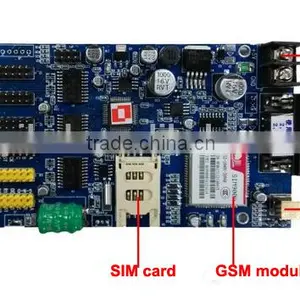SIM900A 3G SIM Card EX-60 SMS GSM Remote Control LED Controller Card thumbnail-2