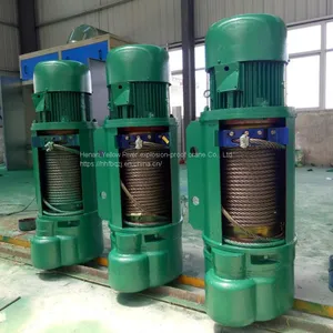 CD5T Wholesale Explosion-proof Steel Wire Rope Electric Hoist thumbnail-4