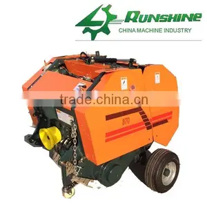Tractor Mounted RXYK0850 Mini Hay Baler Machine With CE thumbnail-1