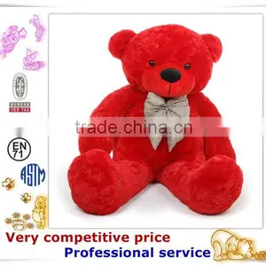 Custom Production Animal Plush Toy Big Bear Toy thumbnail-1