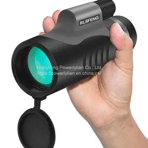 10X42 Zoom Monocular for Phone Bak4 Telescope thumbnail-1