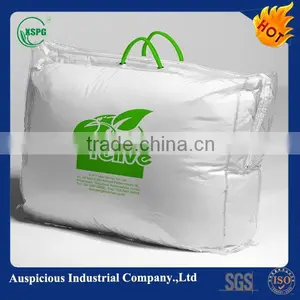 Top Quality Transparent Plastics Bag for Quilt thumbnail-2