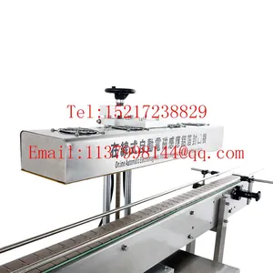 High Speed of Food Plastic Bottle/cup/jar Foil Saeling Machine Electromagnetic Induction Aluminum Foil Sealing Machine thumbnail-2